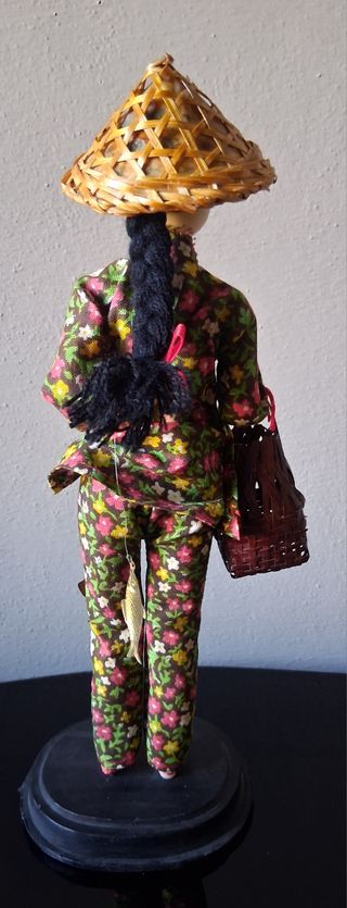 Bambola Vintage Giapponese