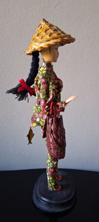 Bambola Vintage Giapponese