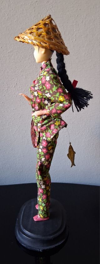 Bambola Vintage Giapponese