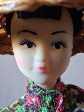 Bambola Vintage Giapponese