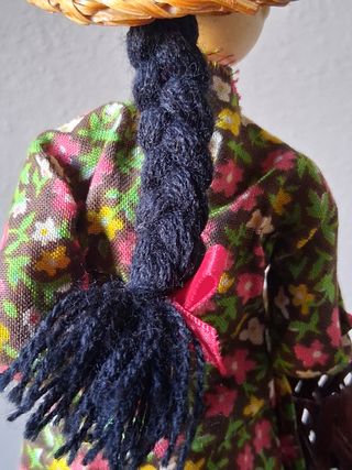 Bambola Vintage Giapponese