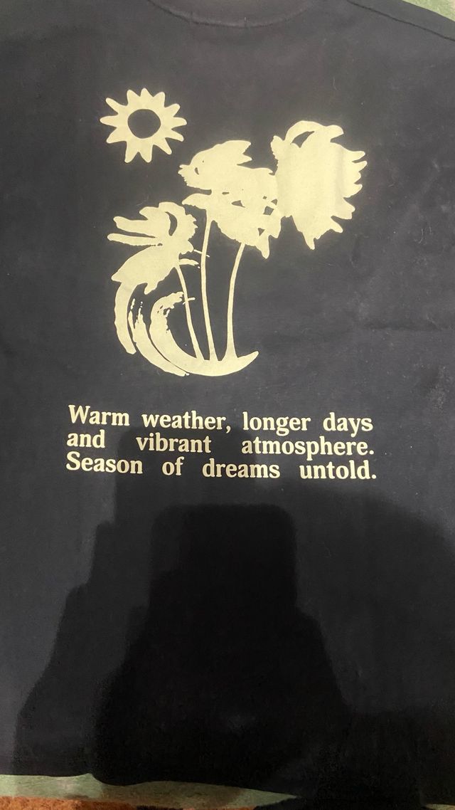 Camiseta hombre talla S