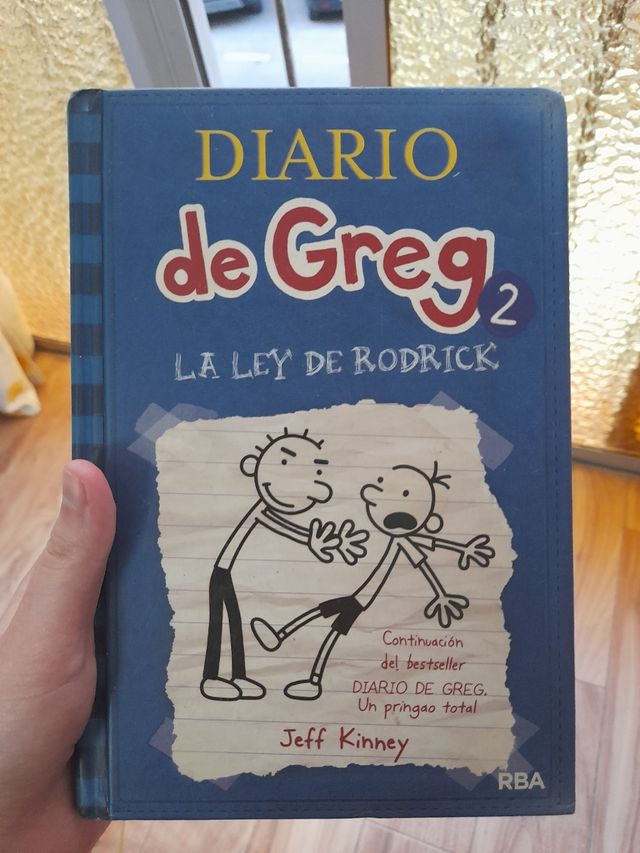 Diario de Greg 2 - La ley de Rodrick: La ley de...