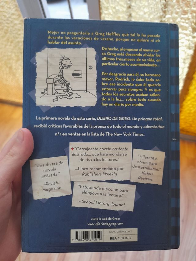 Diario de Greg 2 - La ley de Rodrick: La ley de...