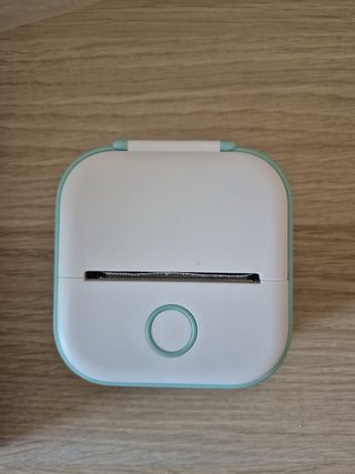 Mini impresora de pegatinas
