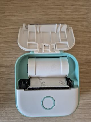 Mini impresora de pegatinas