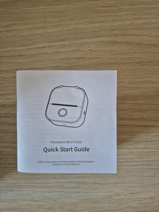 Mini impresora de pegatinas