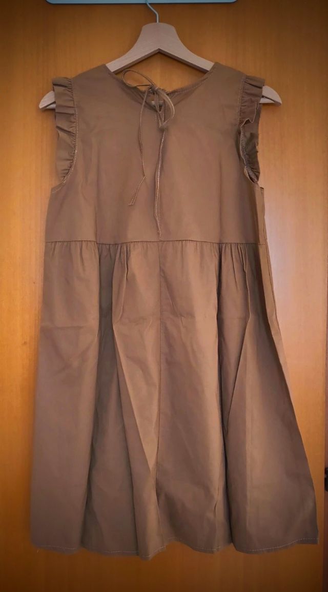 Vestito estivo marrone