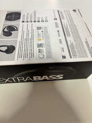 Sony WH-XB900N – Cancelación de ruido + graves potentes