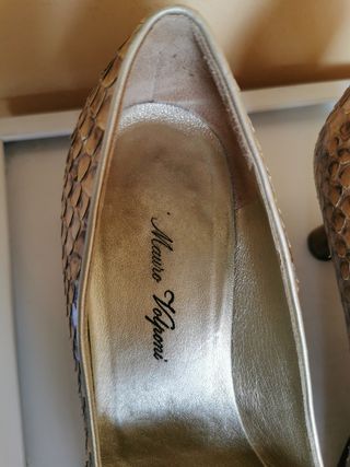 Scarpe Mauro Volponi beige
