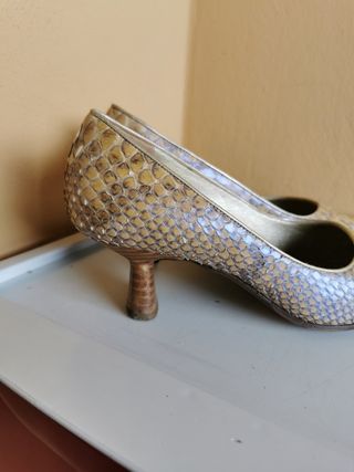 Scarpe Mauro Volponi beige