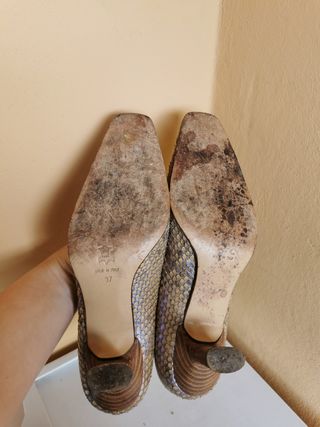 Scarpe Mauro Volponi beige