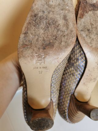 Scarpe Mauro Volponi beige