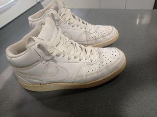 Zapatillas Nike blancas altas