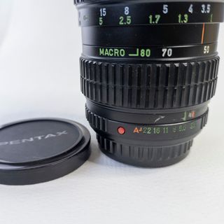 Objetivo Pentax-A Zoom 28-80 mm f3.5-4