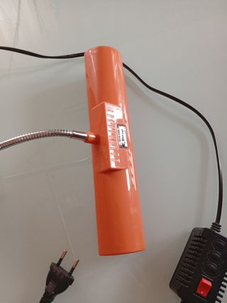 Flexo acuario/tortuguera naranja