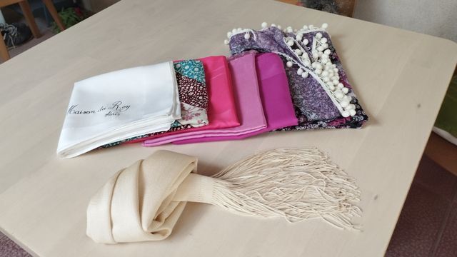 6 pañuelos | Maison du Roy