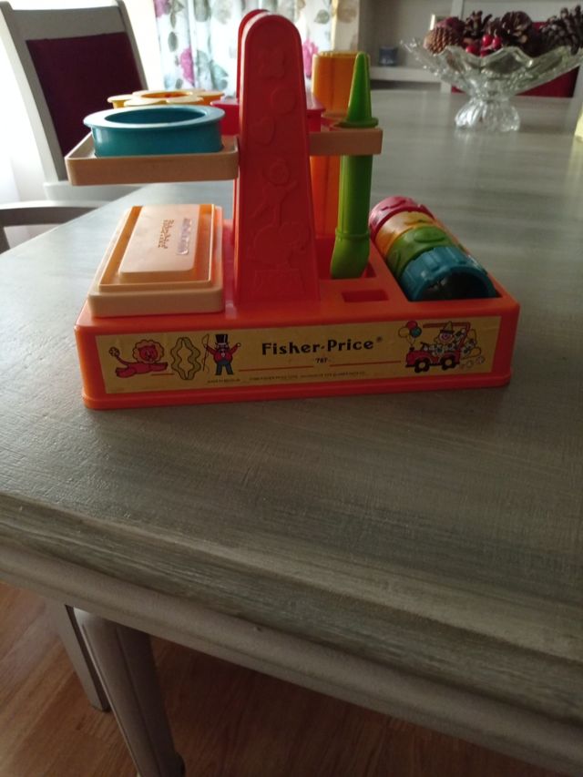 Juguete Fisher-Price plastilina 707