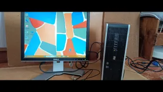 pc completo hp W11 8 gigas ddr3