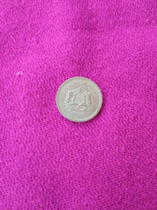 Moneda Marroquí 10 Centimos 1974