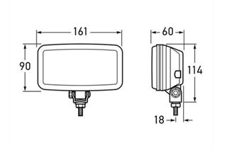 faros nuevos hella amarillos antiniebla con tapas