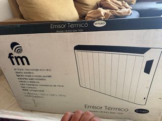 Emisor Térmico FM varios elemntos