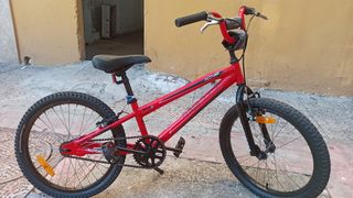 Bicicleta Monty 20" roja