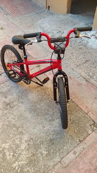 Bicicleta Monty 20" roja