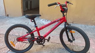 Bicicleta Monty 20" roja