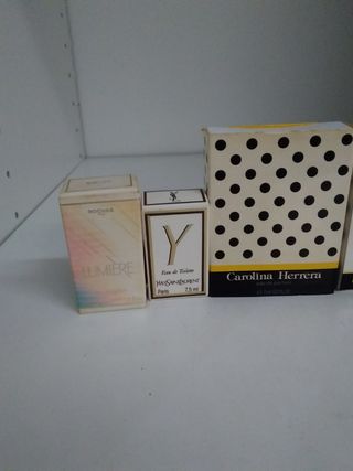 6 Miniaturas Perfume - Chanel, Herrera...