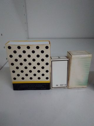 6 Miniaturas Perfume - Chanel, Herrera...