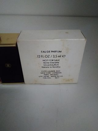 6 Miniaturas Perfume - Chanel, Herrera...