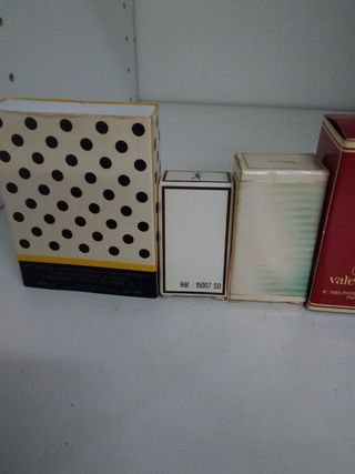 6 Miniaturas Perfume - Chanel, Herrera...