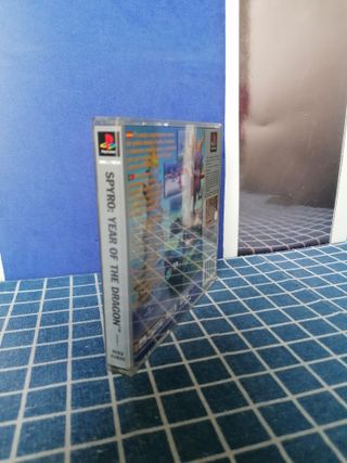 PS1 SPYRO THE DRAGÓN ORIGINAL COMPLETO