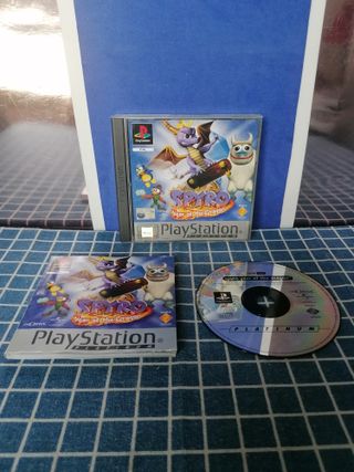 PS1 SPYRO THE DRAGÓN ORIGINAL COMPLETO