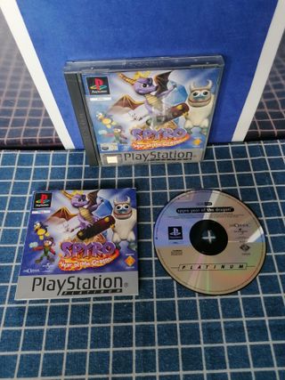 PS1 SPYRO THE DRAGÓN ORIGINAL COMPLETO