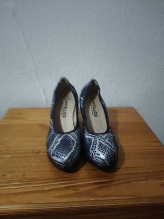 Tacones Pitillo serpiente