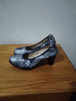 Tacones Pitillo serpiente