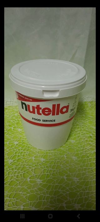 Nutella 3kg - Secchiello 60° anniversario limited