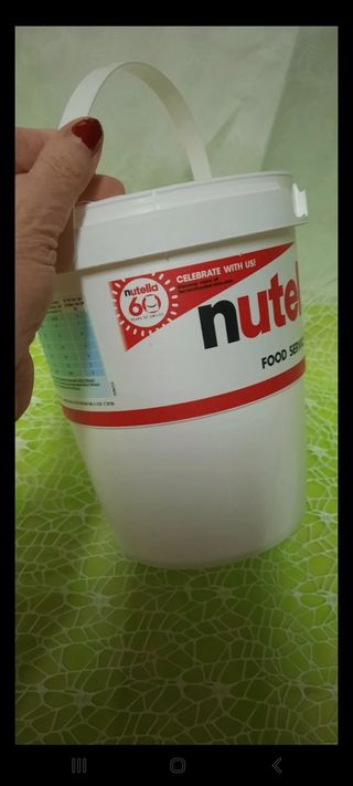 Nutella 3kg - Secchiello 60° anniversario limited