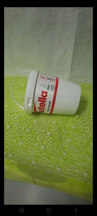 Nutella 3kg - Secchiello 60° anniversario limited