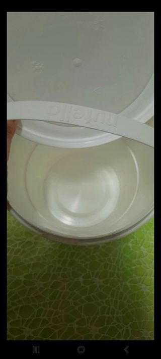 Nutella 3kg - Secchiello 60° anniversario limited