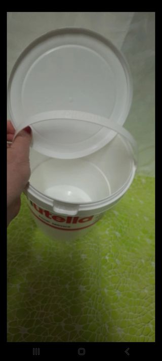 Nutella 3kg - Secchiello 60° anniversario limited