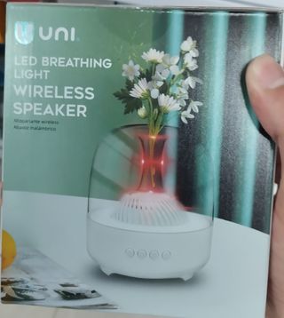 Altavoz inalámbrico LED Uni.