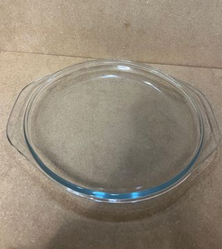 Freidora de aceite con tapa de cristal