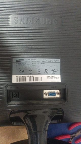 Pantalla pc