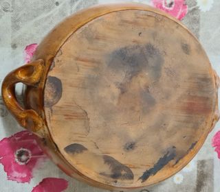 Casseruola terracotta marrone