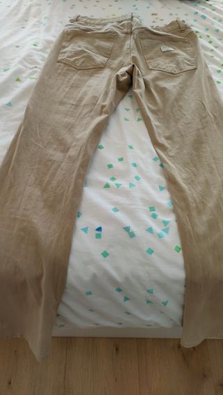 Pantalones Quicksilver beige - Talla 28