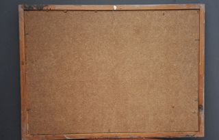 Pintura china antigua sobre papel