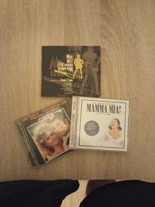 CDs Musicales: Mamma Mía, Grease, Hoy No
